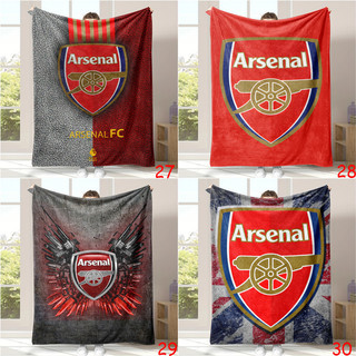 Arsenal F.C. Chăn Flannel In Một Mặt Flannel Chăn Điều Hòa Không Khí Chăn Văn Phòng Ngủ Chăn Quà Tặng Thiết Thực Cho Gia Đình