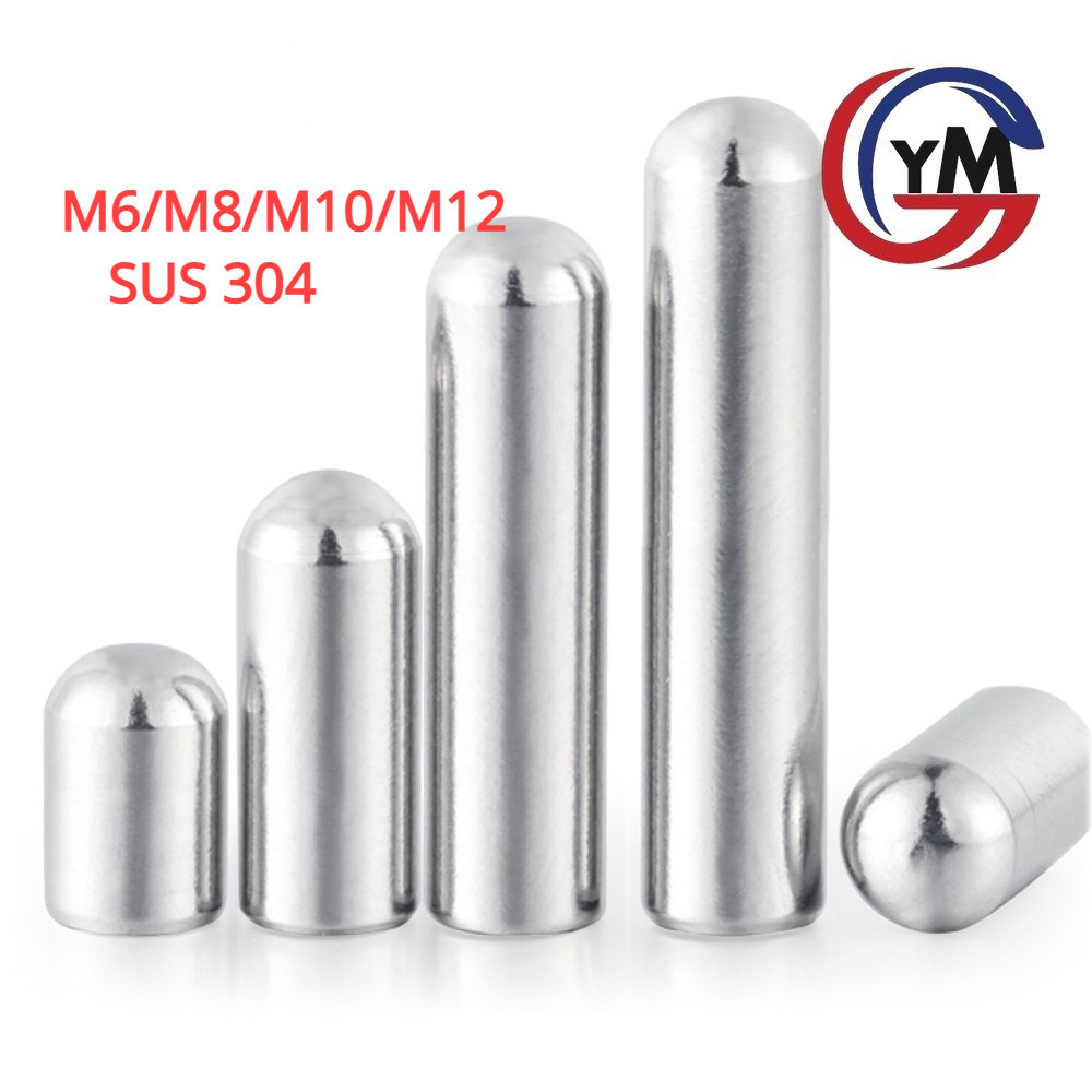 [Ymh1] Chốt Pin, chốt định vị tròn inox 304 M6 M8 M10 M12 | Shopee Việt Nam