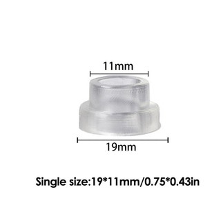 CLEARLINE 10 / 20 CÁI Miếng đệm niêm phong ống kim loại, Miếng đệm vòi chống rò rỉ bằng silicon và cao su, Vật tư phần cứng máy giặt Phích cắm van nước chống rách