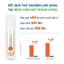 Xịt mũi Giảm nghẹt mũi, chảy nước mũi - Livespo NAVAX chuyên dụng - Hộp đỏ 10 ống x 4ml