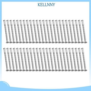 Vít Tay Nắm Cửa Kellnny Sửa Chữa Phần Cứng Đa Năng Cho Tay Cầm Nút Mắt 4mm 50 Gói