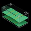 Ha Ô Tô Diecast Lưu Trữ Acrylic Chống Bụi Hộp 1: 64 Cho Trong Suốt Hộp Hiển Thị Mô Hình Ô Tô Tủ Giá VN