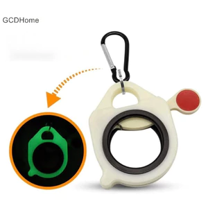 Gcdhome Dây Buộc Cáp Tổ Chức Nhựa Huỳnh Quang Bảo Quản Cáp Dây Buộc Di Động Ổn Định 38 Mm Đường Kính Vòng Chìa Khóa Bảo Quản Dụng Cụ Phần HOT