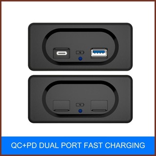 Bộ chuyển đổi USB 2 cổng sạc nhanh cho ô tô, cắm điện thoại tiện lợi