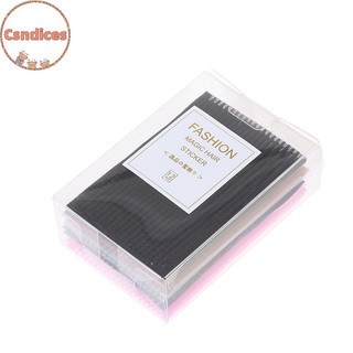 Csndices 12 Miếng Dán Tóc Miếng Dán Tóc Kẹp Bằng Cố Định Liền Mạch Dán Bài Viết Viền VN