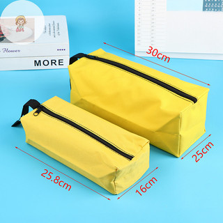 Twe Túi Dụng Cụ Cầm Tay Ốc Vít Nhỏ Móng Tay Mũi Khoan Bộ Phận Kim Loại Dụng Cụ Túi Vải Chống Thấm Nước Hộp Đựng Dụng Cụ Tổ Chức VN