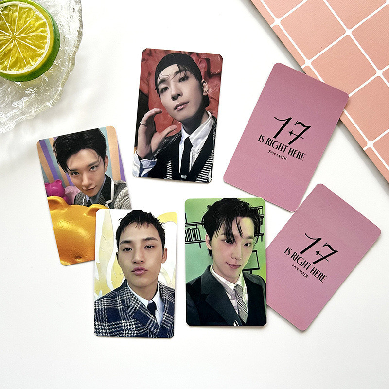 5-13 Chiếc SEVENTEEN Lomo Cards 17 Ở Đây HEAVEN FML UMS Ainochika Photocards S.Coups Hoshi JOSHUA JEONGHAN Vernon HOSHI WONWOO WOZI DK MINGYU The8 Dino Bưu Thiếp Nhanh YM
