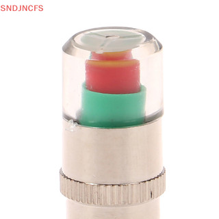 Mới 2 / 4 CÁI Chỉ báo đo áp suất lốp ô tô Phát hiện van bên ngoài Loại đa năng Cảm biến van giám sát cảnh báo đang giảm giá