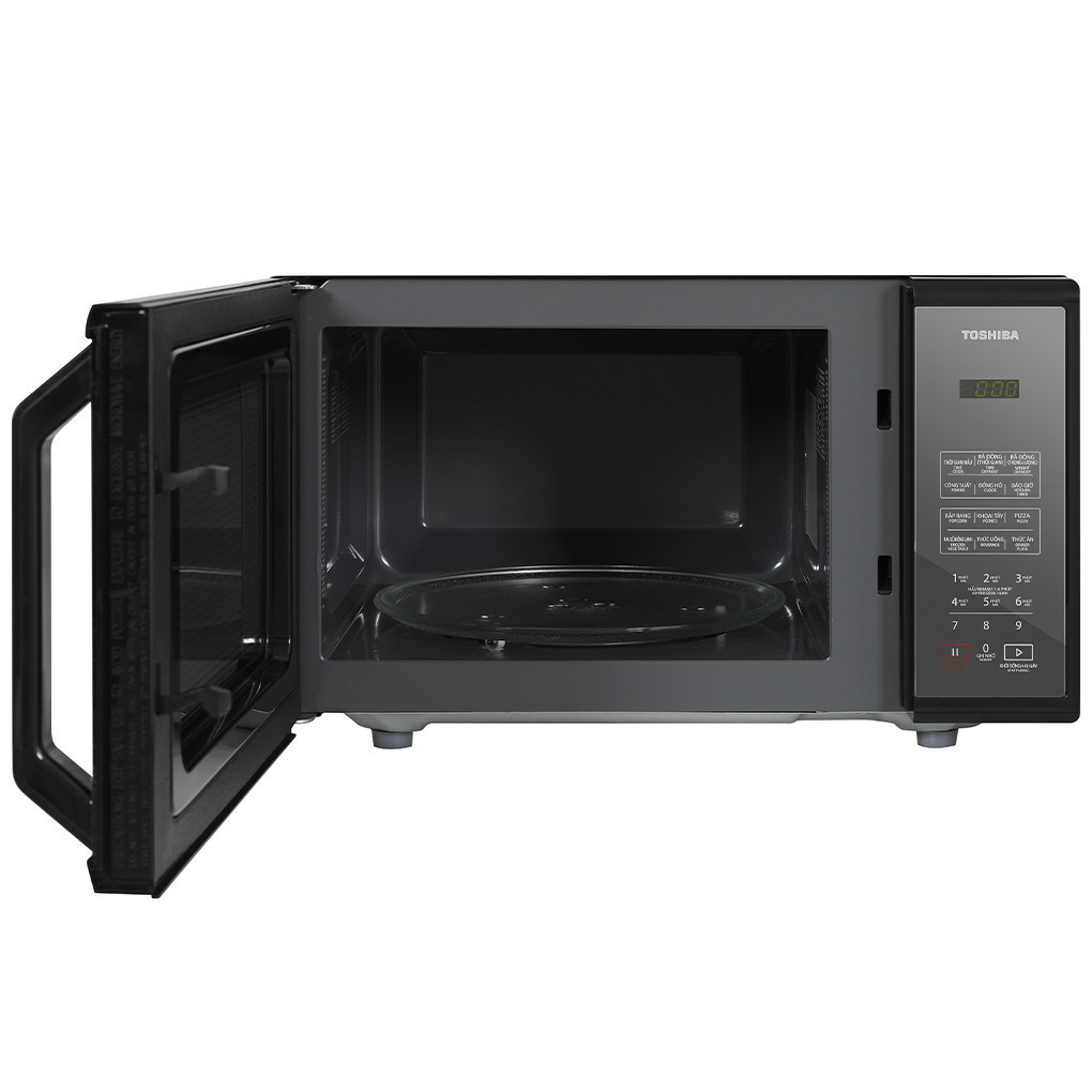 Lò vi sóng Toshiba MM-EM25PE(BM) 25 lít - Công suất 800W - Bảo hành chính hãng 12 tháng