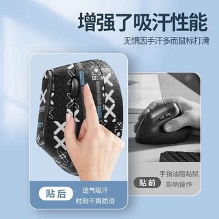 Thích hợp cho Logitech MX Dọc Chuột Chống Trơn Trượt Miếng Dán mxvertical Dọc Không Dây Nâng Bao Gồm Tất Cả