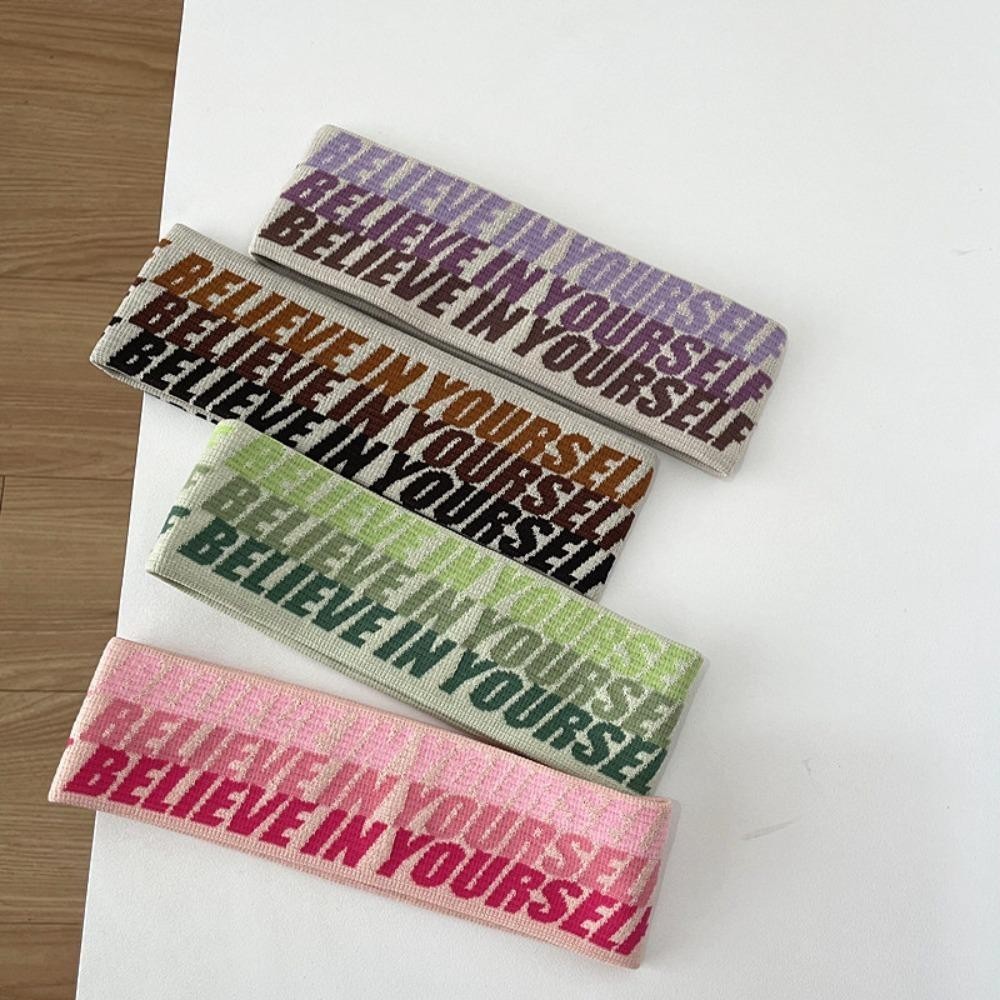 JKDESIGN Băng Đô Thể Thao Thời Trang, Cotton Co Giãn Cho Mùa Hè và Hàng Ngày