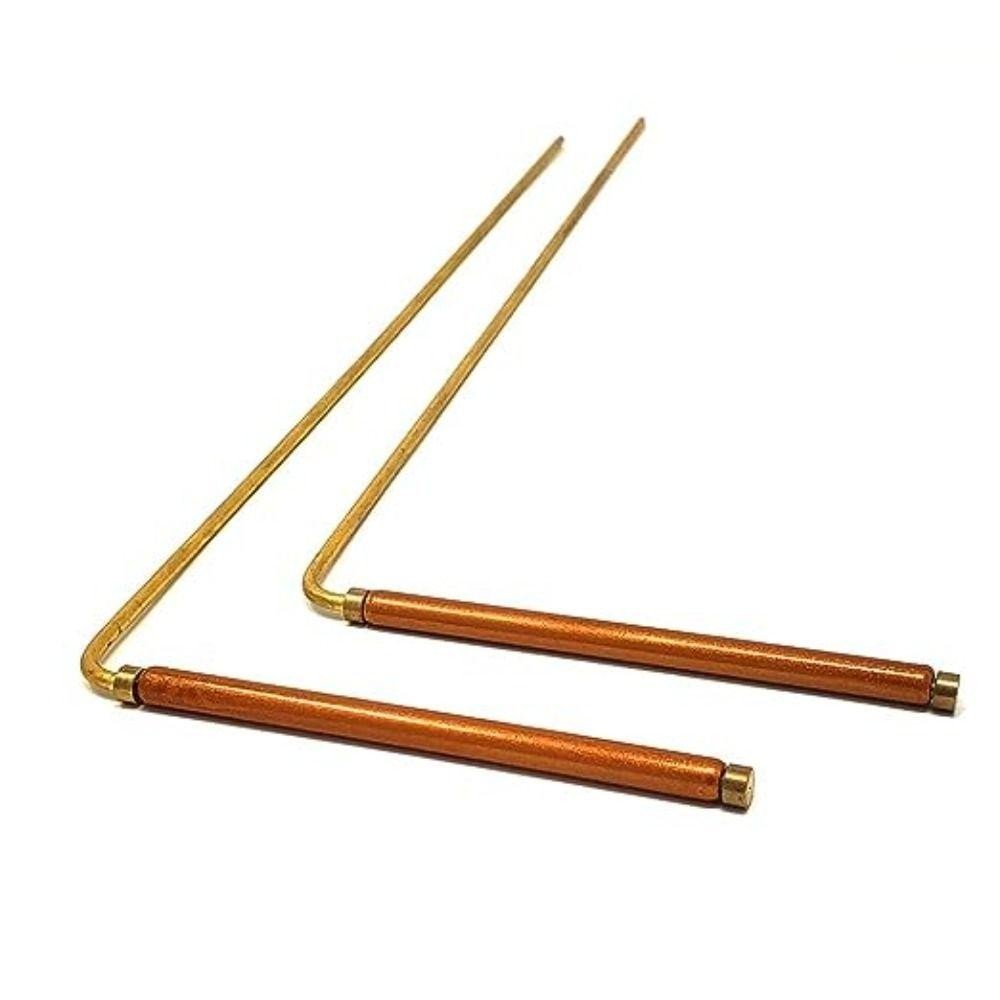 Napkery 2 Chiếc Thiết Bị Săn Ma, Đồng Nguyên Chất 99,9% Thanh Dowsing Đồng, Phân Chia Nước Ma Thợ Săn Ma Săn Ma | BigBuy360 - bigbuy360.vn