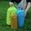 Túi khô ngoài trời JUNYUE88US, Gói lưu trữ Túi lưu trữ chống nước siêu nhẹ, Nylon ngoài trời Lều tiện lợi Peg Túi dây rút du lịch Bơi lội