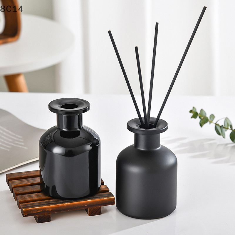 GVERLCRTN 1 Chai khuếch tán hương thơm gia đình 50ml Quà tặng tiệc Hộp đựng thủy tinh Chai khuếch tán sậy Máy khuếch tán dầu Gậy khuếch tán dầu [8C]