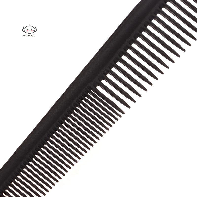 Maybest Lược cắt tóc hai đầu, tạo kiểu sideburns, dụng cụ salon cho thợ cắt tóc