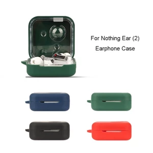 BTM Thích hợp cho Nothing Ear 2 Vỏ tai nghe chống sốc Vỏ mềm chống va đập-Silicone Cov