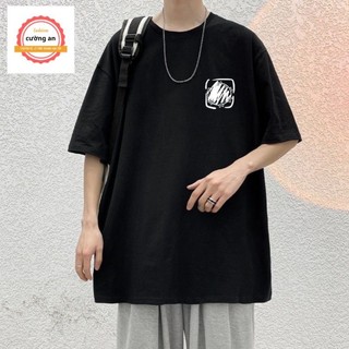 Áo phông nam, áo thun nam tay ngắn cổ tròn chất thun lạnh  dày dặn thoáng mát cường an fashionATN028