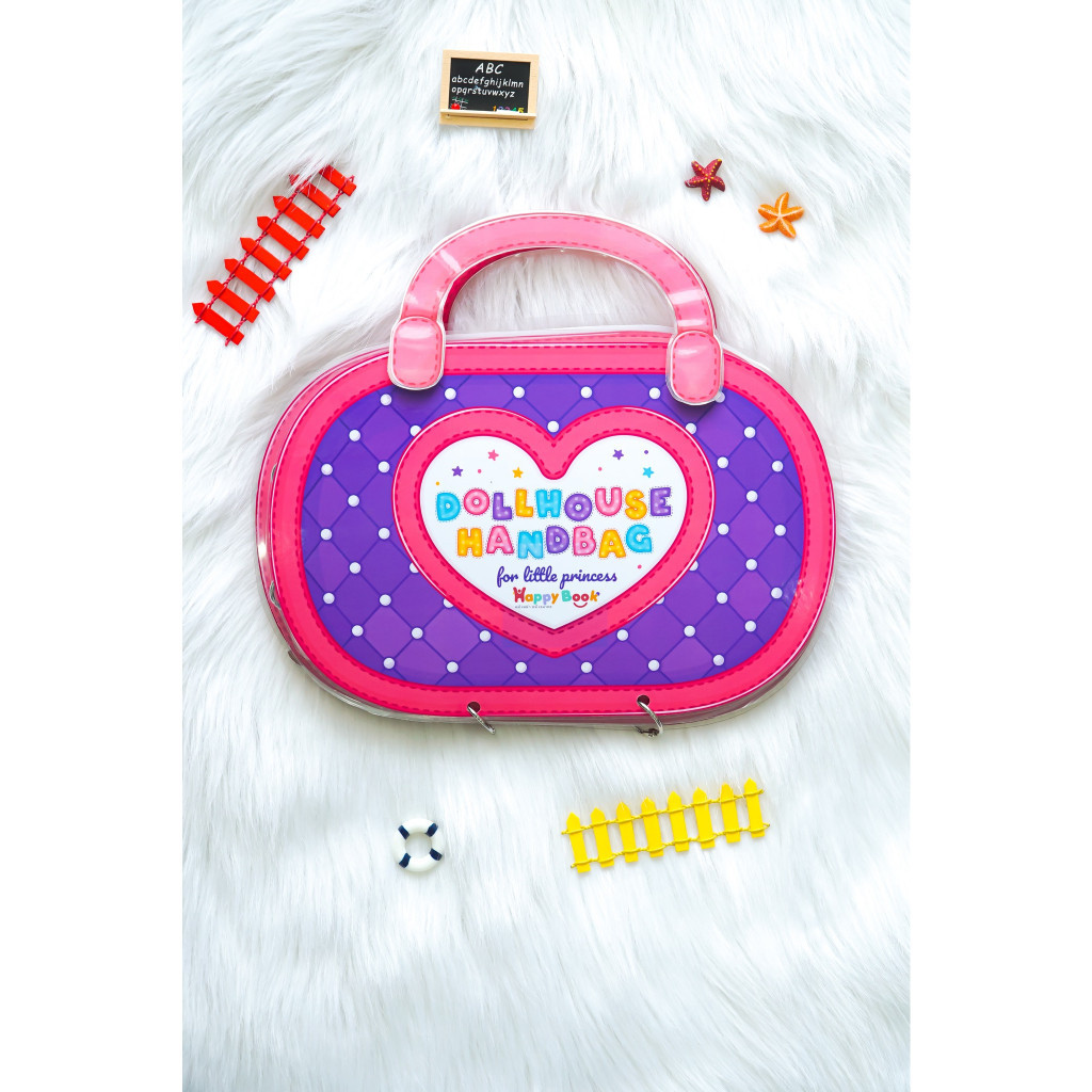 Đồ Chơi Sáng Tạo Bóc Dán Búp Bê Doll House Phát Triển Trí Tuệ Đồ Chơi - Squishy - Kuromi - Đồ chơi giấy ngôi nhà cho bé
