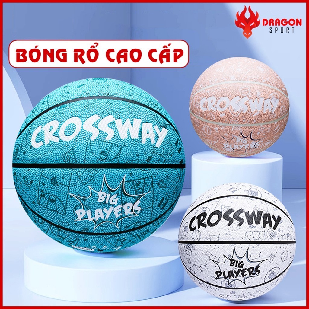 Bóng Rổ Da King Ball Size Số 5 6 7 Banh Bóng Rổ Trẻ Em Chính Hãng Nam ...