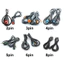 M8 Chống Nước 2 3 4 5 6 8 Pin Xe Đạp Điện Khớp Cắm Kết Nối Xe Tay Ga Phanh Cáp Tín Hiệu Cảm Biến Cho Ebike Dây VNK3