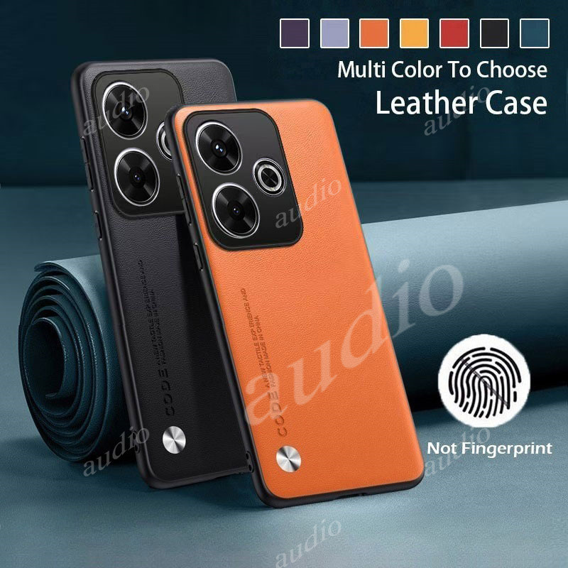 Ốp Điện Thoại Da Sang Trọng Da Trơn Cho redmi 13 redmi13 4G 5G 2024 Họa Tiết Silicon Mềm Chống Sốc Vỏ Điện Thoại Cho Redmy redmi 13 redmi13 4G 5G Ốp Lưng