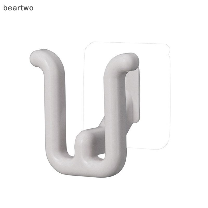 < Beartwo > Dép Không Đục Lỗ Phòng Tắm Móc Dép Đơn Giản Giá Thoát Nước Nhà Vệ Sinh Treo Tường Phòng Ngủ Bảo Quản Neat Giá Phơi Giày Đẹp