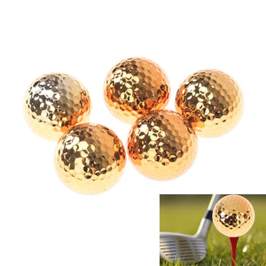 Tmoy 1 quả bóng golf mới bóng golf thiết bị màu vàng Tcvn