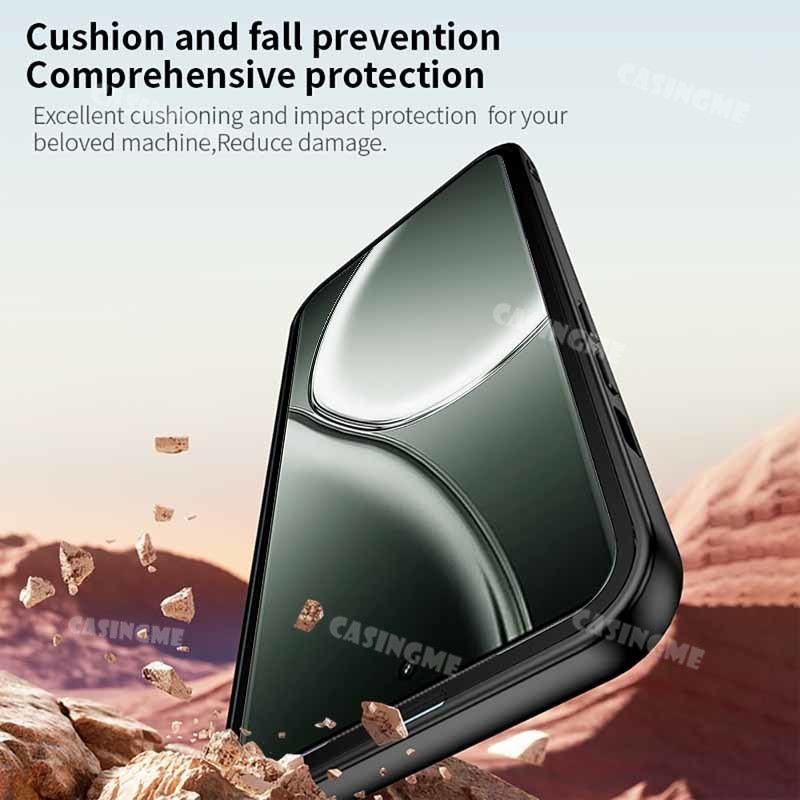 Ốp Điện Thoại Họa Tiết Da Realme GT6 2024 Cho Realme GT Neo 6 6GT GT6 RealmeGT6 Neo6 SE 6T 4G 5G 2024 Bảo Vệ Ống Kính Vỏ Điện Thoại Thời Trang Ốp Lưng Chống Sốc