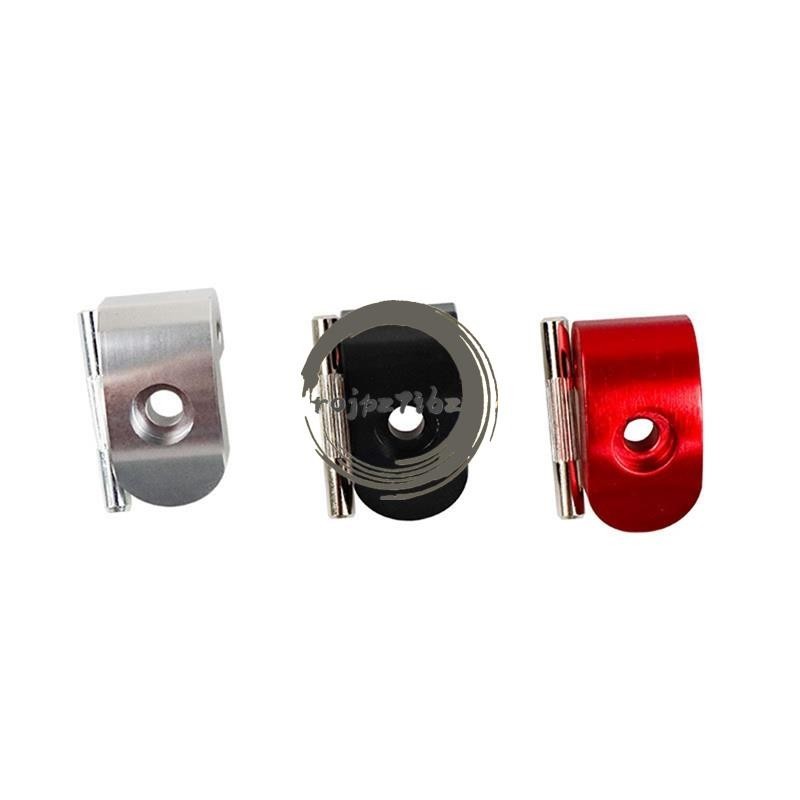 【 ROJpz7IBZ 】 Móc gấp hợp kim nhôm cho Xiaomi M365 và Pro 1S Xe tay ga điện thay thế phụ kiện khối khóa sửa đổi