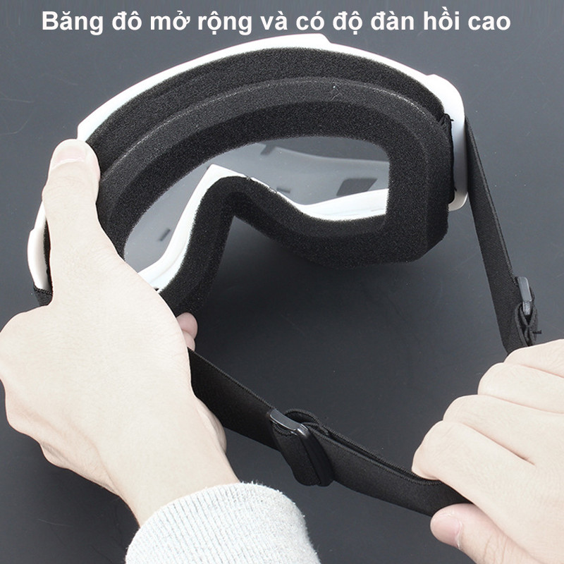 Bộ kính bảo hộ cao cấp xe máy，Kính đi xe đạp，tấm che mũ bảo hiểm thể thao，Chống gió, chống bụi, răng nanh