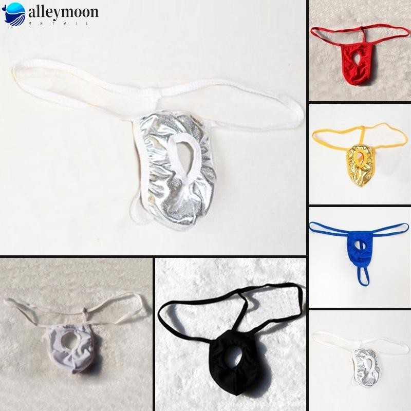 ⚡Tin TỨC MỚI CHO NAM⚡Nam Mới Gợi Cảm Quần Lót Dây Thông Có Lỗ T-back Quần Lót Gợi Cảm