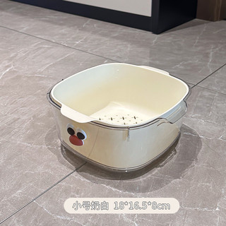 Đĩa trái cây Hộ gia đình Hai lớp Chức năng thoát nước trong suốt Gói hai trong một Đồ ăn nhẹ trái cây Veg