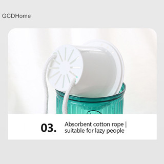 Chậu hoa tự tưới nước Gcdhome Lazy Tự động hấp thụ nước nuôi trồng thủy sản HOT