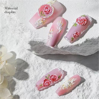 Xeijayi 9 Lưới Gel Sơn Ba Chiều Khắc Quang Trị Liệu Keo Nghệ Thuật Cho Tiệm Nail
