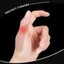 10 Miếng Dán Vỏ Bọc Tendon, Vải Đàn Hồi Màu Đen Xanh Hồng Miếng Dán Cổ Tay, Chất Lượng Cao Giảm Đau Ngón Tay Cái Chống Chảy Nước Bảo Vệ Ngón Tay Cái Thoáng Khí Nam Nữ