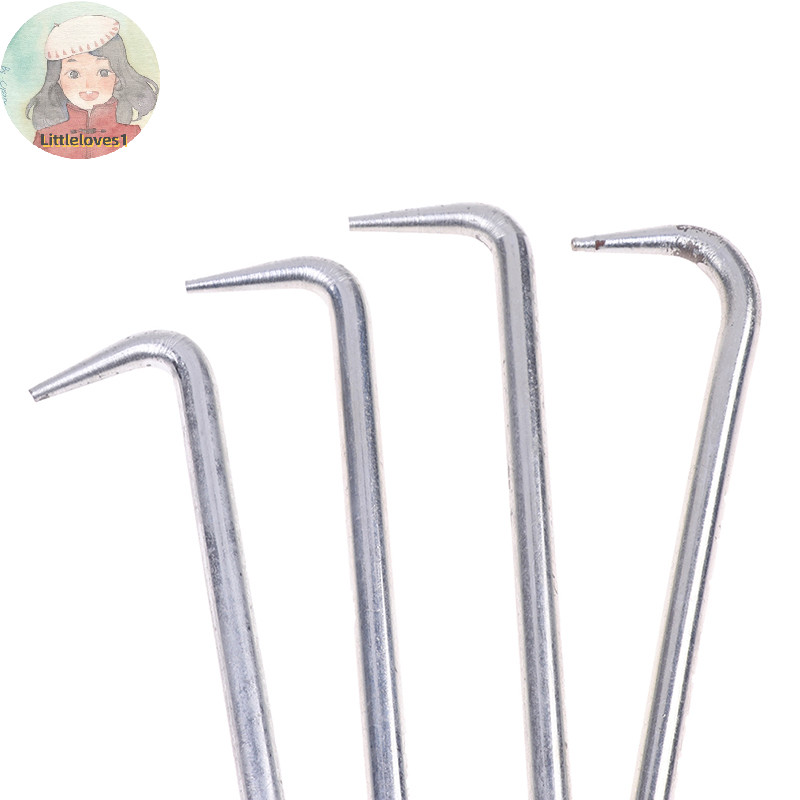 Littleloves1 Sợi Dây buộc cốt thép Twister có móc Thanh thép ràng buộc tay Dụng cụ cầm tay EN