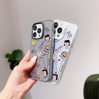 Ốp điện thoại hoạt hình Charlie Snoopy Tương thích với Redmi K70 K60 K50 K40 K30 Pro K70E K60 K50 Ultra Gaming 13C 12C 10C 9C 12 10 A1 A2TPU Ốp lưng chống sốc cao cấp