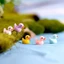 Hoạt Hình Sáng Tạo Vịt Vàng Nhỏ Rêu Micro Phong Cảnh Làm Vườn Trang Trí Phong Cảnh Thủy Sinh Trang Trí Tự Làm Thịt Trang Trí Nhựa Thủ Công