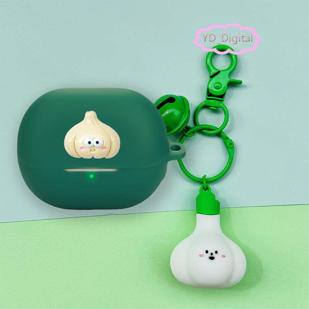 Cho SoundPEATS Air 6 HS Vỏ Tai Nghe Silicon Tai Nghe Vỏ Mềm Vỏ Bảo Vệ Tai Nghe Có Mặt Dây Chuyền