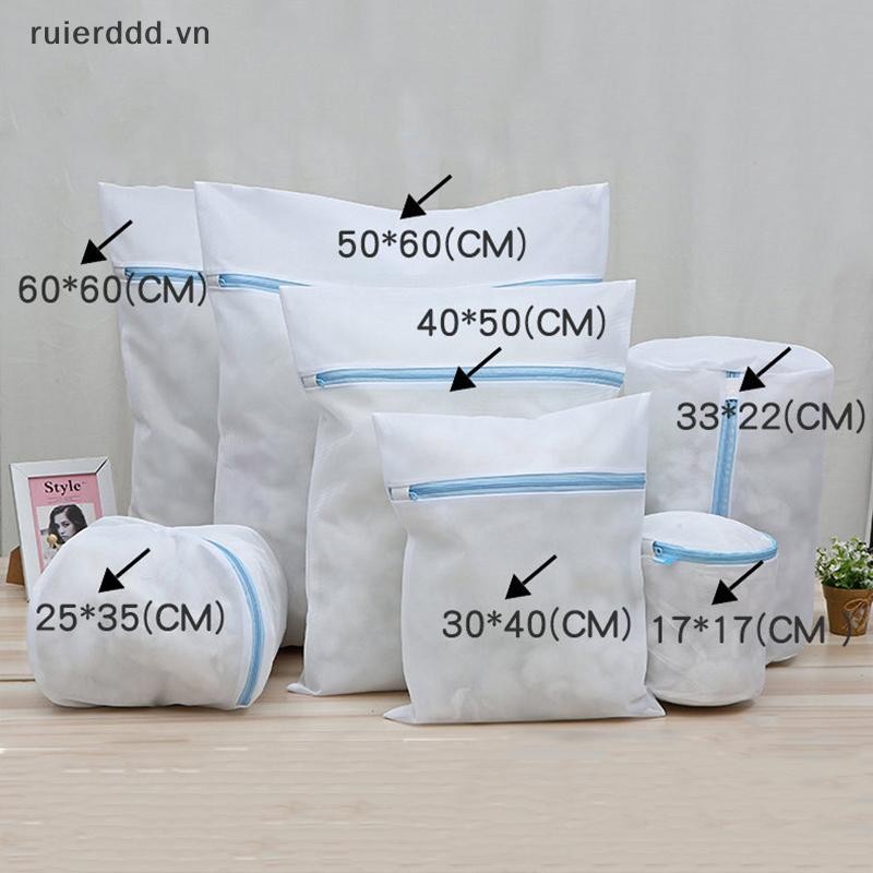 # Ruierdd # Fine Net Túi Giặt Máy Giặt Giỏ Giặt Bẩn Giày Du Lịch Tổ Chức Túi Lưới Người Phụ Nữ Áo Ngực Quần Áo Sắp Xếp.