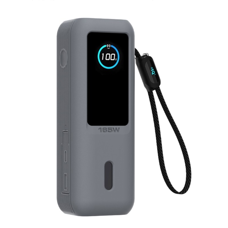 Hộp đựng silicon bảo vệ mặt trăng cho túi chống sốc ngân hàng điện 165W