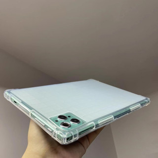 Dành Cho ALLDOCUBE iPlay 60S 10.1 Inch 2024 Túi Khí Bốn Góc Chống Sốc Trong Suốt Vỏ Máy Tính Bảng TPU Mềm