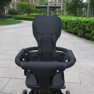 Yoo Ergonomic Trẻ Sơ Sinh Xe Lót Xe Đẩy Thoáng Khí Miếng Lót Chống Sốc Cho Bé Ngồi Đệm Cho Bé Thoải Mái Và An Toàn
