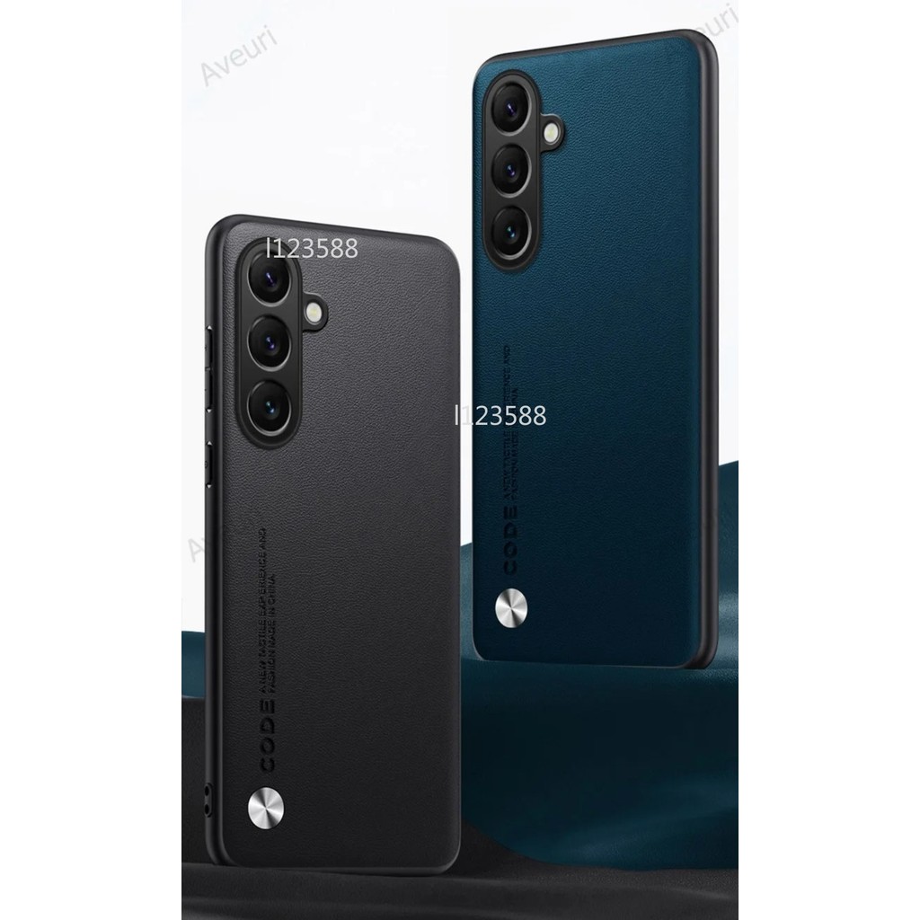 Dành Cho Samsung A56 5G 2025 Vỏ Điện Thoại Da Cho Samsung Galaxy A56 A17 A07 A16 A26 A36 A06 SamsungA56 Da Trơn Sang Trọng Mờ Cứng PC Chống Sốc Ốp Lưng