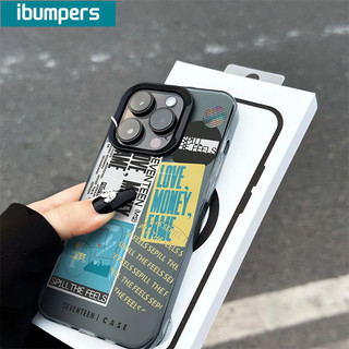 ibumpers Ốp Lưng IPhone Cool Simple Thẻ Graffiti Họa Tiết Ốp Điện Thoại Trong Suốt Nhám Mờ TPU Mỏng Chống Sốc Chống Bẩn Cho IPhone 16 15 14 12 13 11 Pro Max IP 7 8 Plus X XS XR