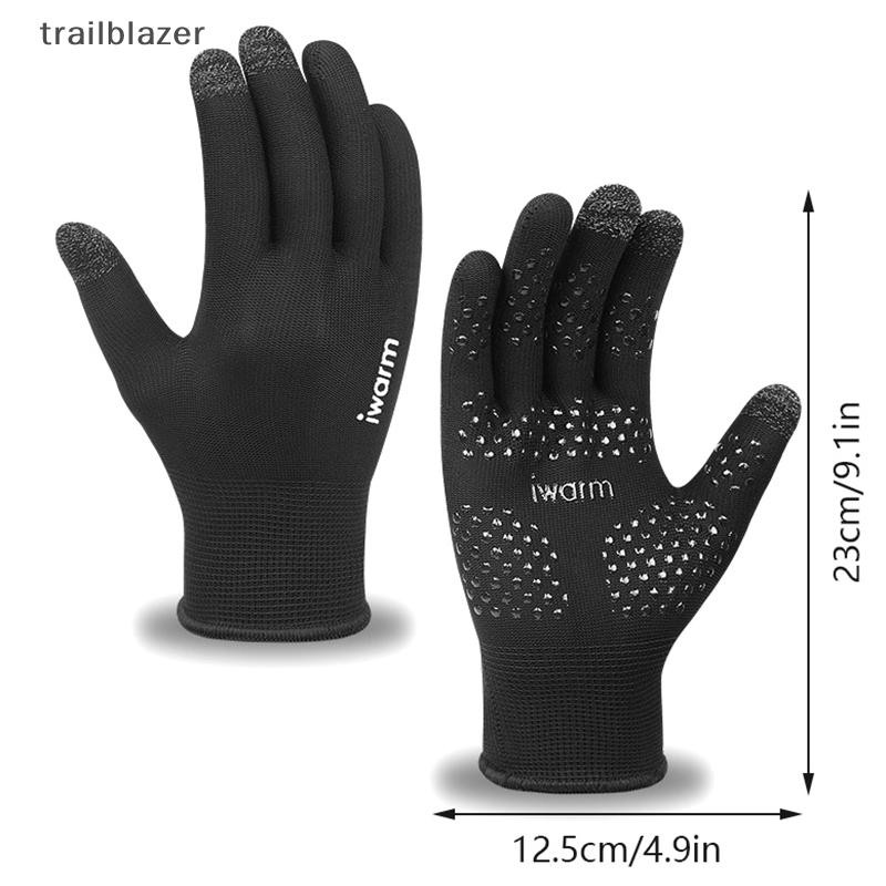 Trailblazer Chống Thấm Nước Mùa Đông Ấm Áp Nam Đi Xe Đạp Găng Tay Câu Cá Lái Xe Trượt Tuyết Chống Trơn Trượt 60-100 Nhân Vật Mới