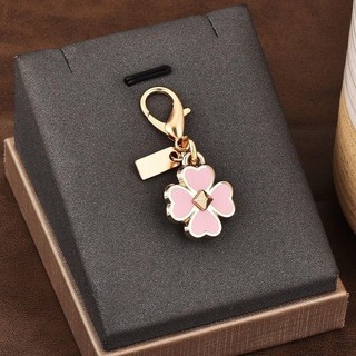 Móc khóa bướm TREDDING491, Mặt dây chuyền túi tinh tế hình trái tim, Phụ kiện túi cao cấp dễ thương