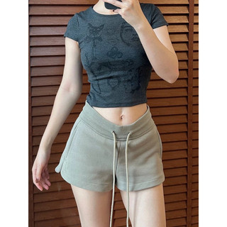 Quần Đùi, Quần Short Thể Thao Nữ, Quần Đùi Ngắn, Cạp Chun Thể Thao Chất Mì Nỉ Đẹp Sịn Hivaxin