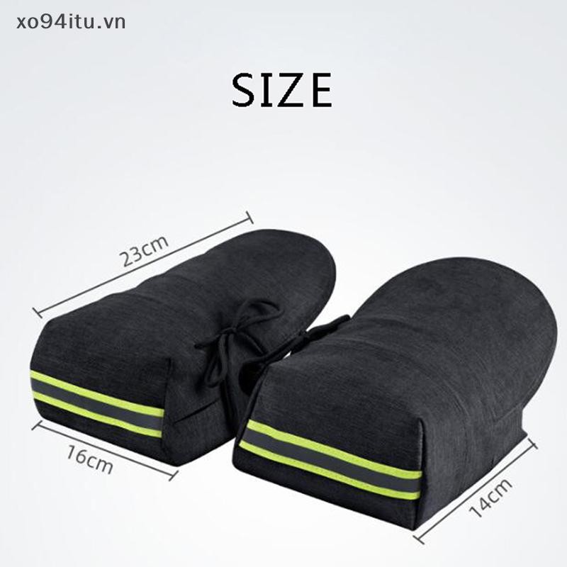 Xoitu Tay Lái Xe Máy Muffs Mùa Hè Airy 3D Oxford Chống Thấm Nước Chống Nắng Găng Tay Có Dây Phản Quang Thiết Kế Găng Tay Xe Máy VN