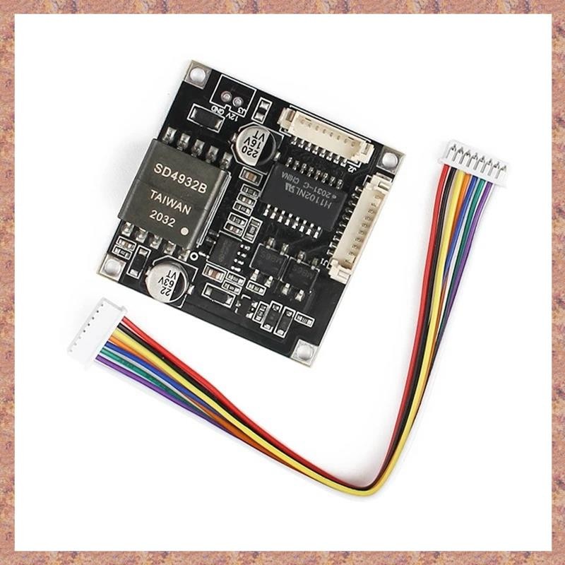 Mô-đun PoE 48V đến 12V cho mạng quan sát an ninh Camera IP Power over Ethernet Module IEEE802.3af 12V1.5A Đầu ra 15W (R F C V)